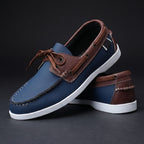 Ethan - Men's Casual Lace-Up Boat Shoes