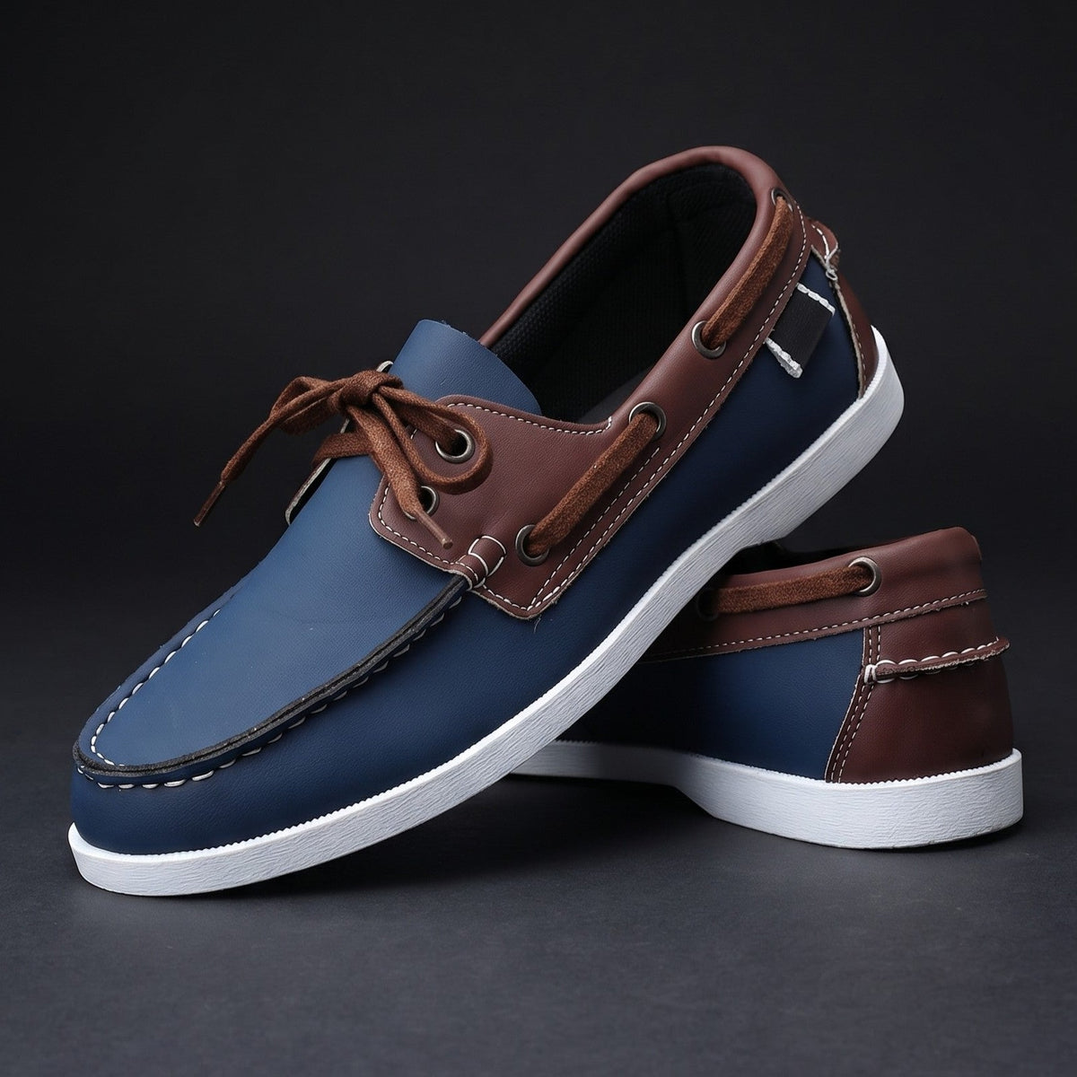 Ethan - Men's Casual Lace-Up Boat Shoes