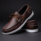 Ethan - Men's Casual Lace-Up Boat Shoes