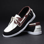 Ethan - Men's Casual Lace-Up Boat Shoes