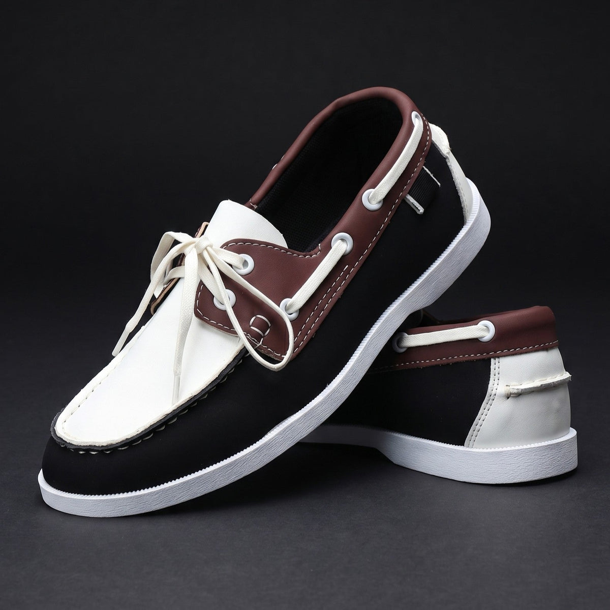 Ethan - Men's Casual Lace-Up Boat Shoes