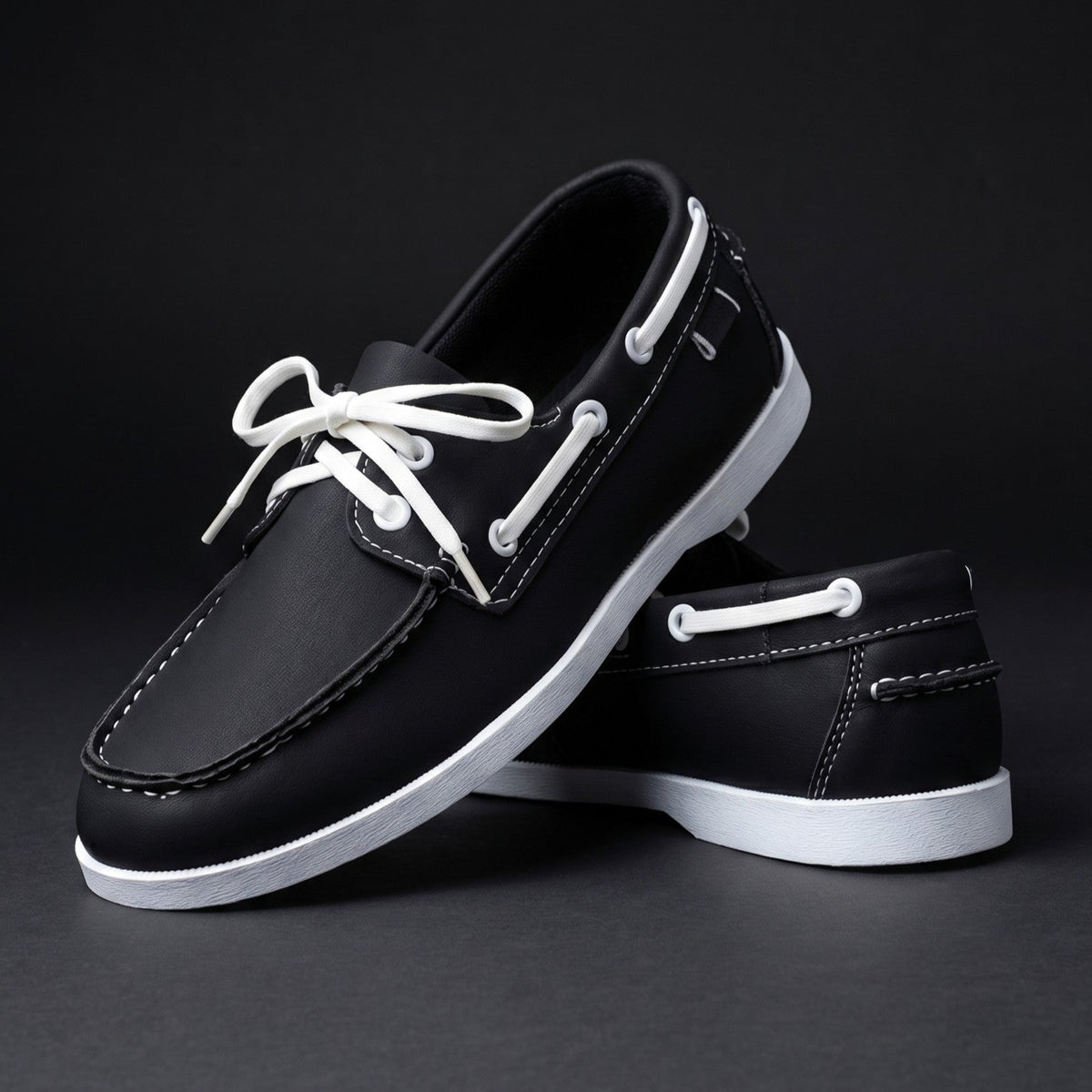Ethan - Men's Casual Lace-Up Boat Shoes