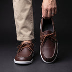 Ethan - Men's Casual Lace-Up Boat Shoes