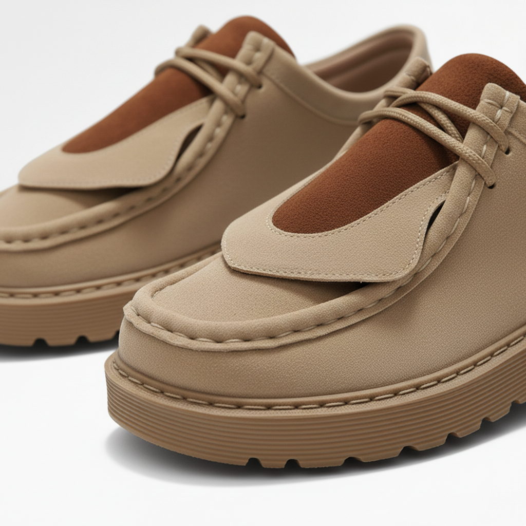 Everett - Men's Suede Slip-On Loafers with Padded Insole
