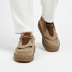Everett - Men's Suede Slip-On Loafers with Padded Insole