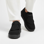 Everett - Men's Suede Slip-On Loafers with Padded Insole