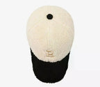 Everley - Sherpa-Lined Baseball Cap with Contrast Brim