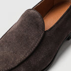 Ezra - Men's Suede Slip-On Loafers