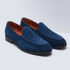 Ezra - Men's Suede Slip-On Loafers