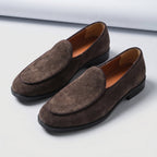 Ezra - Men's Suede Slip-On Loafers