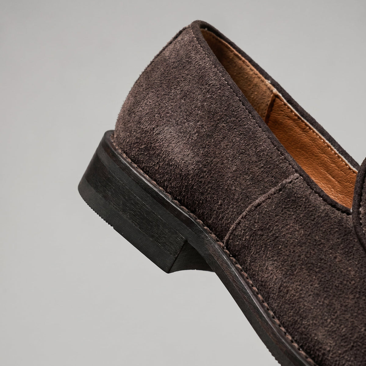 Ezra - Men's Suede Slip-On Loafers