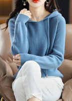 Juniper - Women's Cashmere-Blend Hoodie