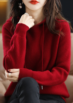 Juniper - Women's Cashmere-Blend Hoodie