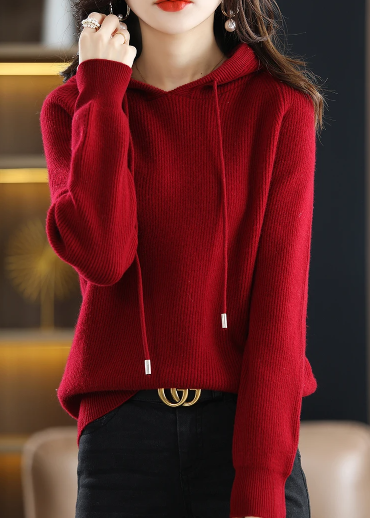 Juniper - Women's Cashmere-Blend Hoodie