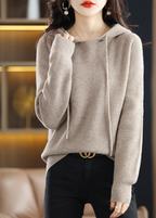 Juniper - Women's Cashmere-Blend Hoodie