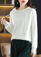 Juniper - Women's Cashmere-Blend Hoodie