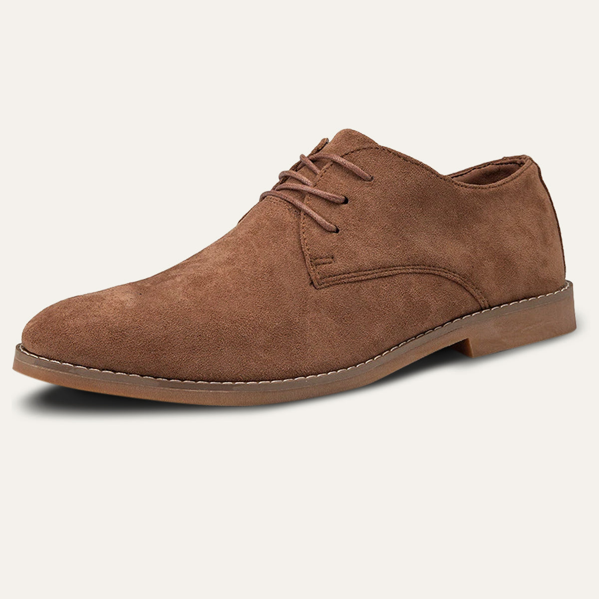 Lenard - Men's Lace-Up Suede Dress Shoes