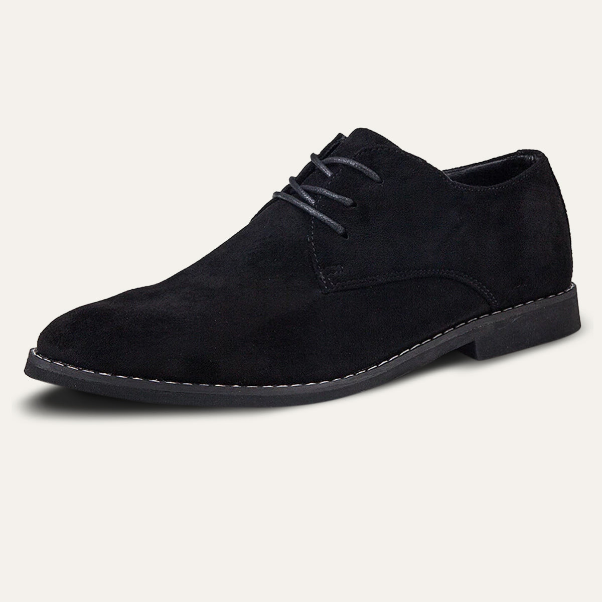 Lenard - Men's Lace-Up Suede Dress Shoes