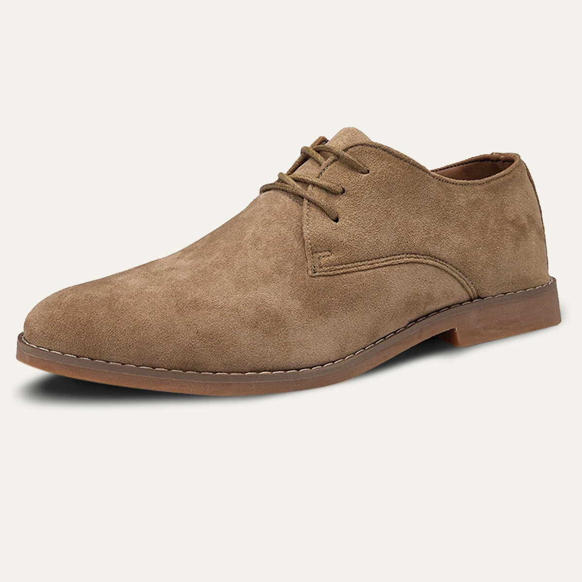 Lenard - Men's Lace-Up Suede Dress Shoes