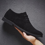 Lenard - Men's Lace-Up Suede Dress Shoes