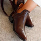 Liora - Women's Star-Stud Pointed-Toe Ankle Boots