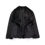 Marcella - Women's Oversized Faux Fur Jacket
