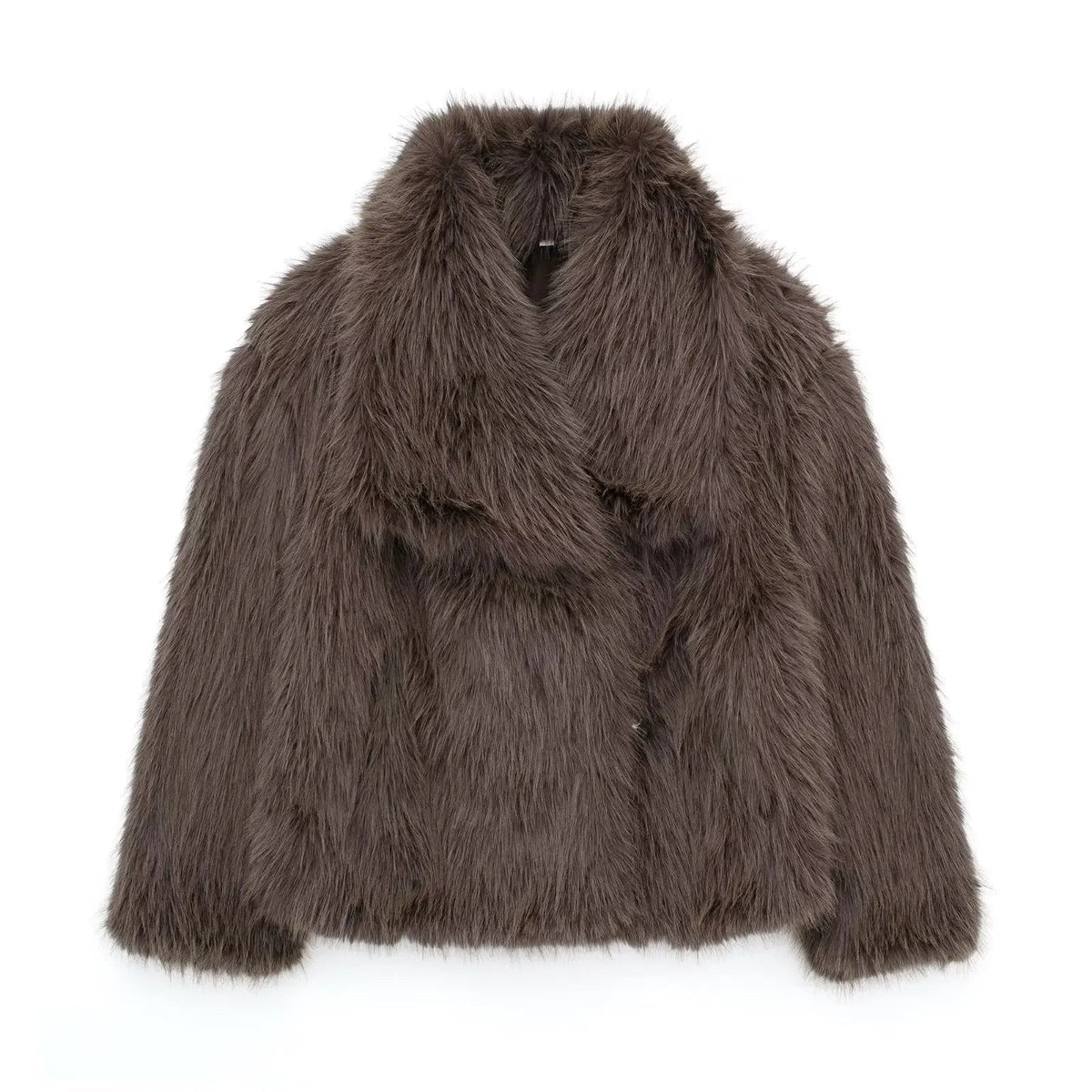 Marcella - Women's Oversized Faux Fur Jacket