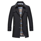Marcus - Men's Classic Trench Coat