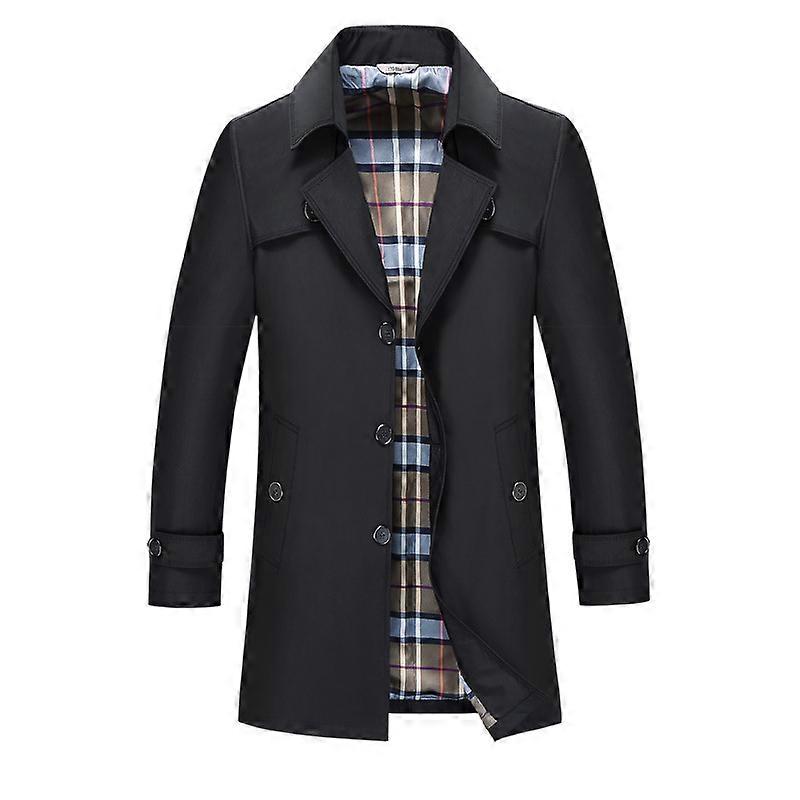 Marcus - Men's Classic Trench Coat