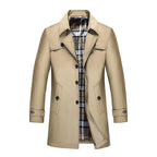 Marcus - Men's Classic Trench Coat