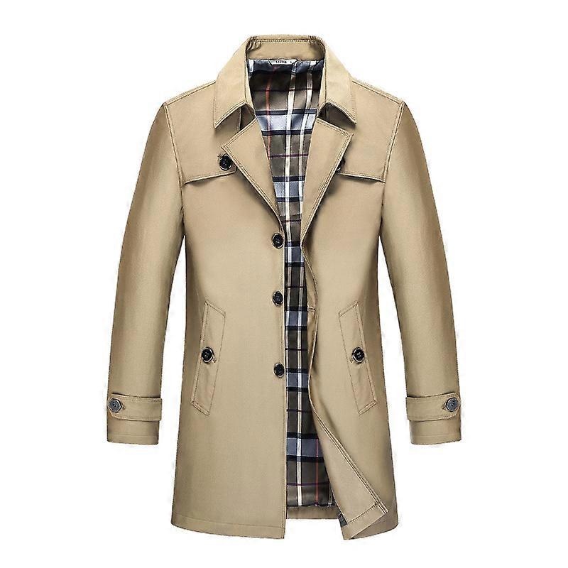 Marcus - Men's Classic Trench Coat