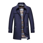 Marcus - Men's Classic Trench Coat