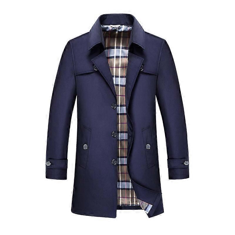 Marcus - Men's Classic Trench Coat