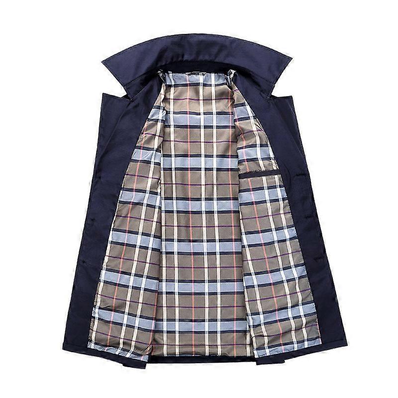 Marcus - Men's Classic Trench Coat