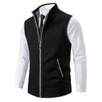 Marcus - Men's Full-Zip Wool-Blend Vest