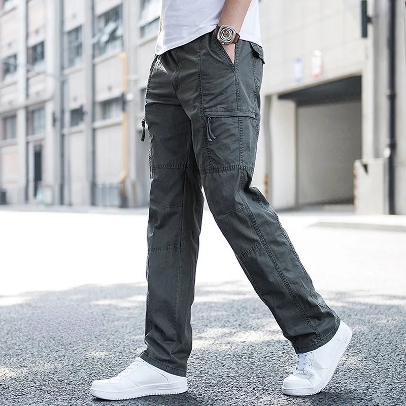 Marcus - Men's Multi-Pocket Cargo Pants 