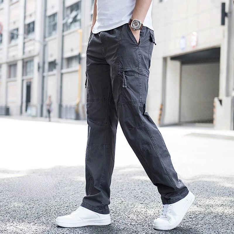 Marcus - Men's Multi-Pocket Cargo Pants 