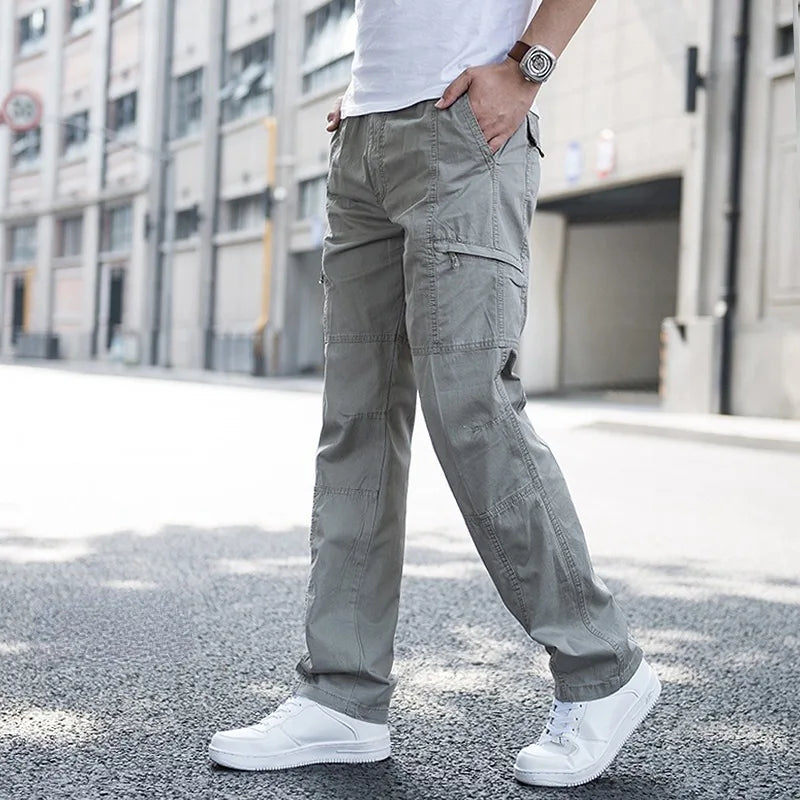 Marcus - Men's Multi-Pocket Cargo Pants 