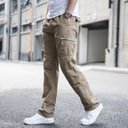 Marcus - Men's Multi-Pocket Cargo Pants 