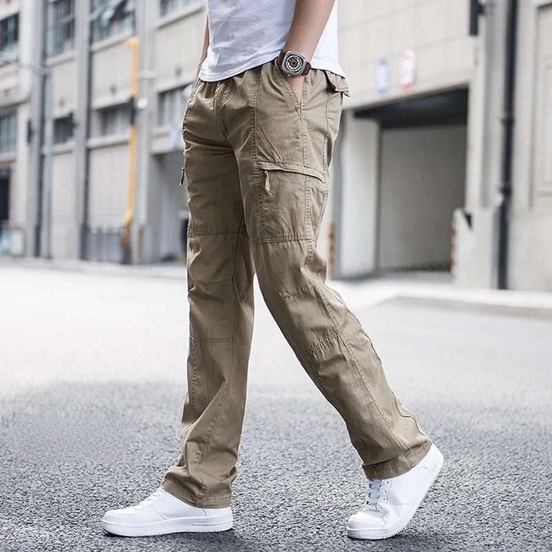 Marcus - Men's Multi-Pocket Cargo Pants 