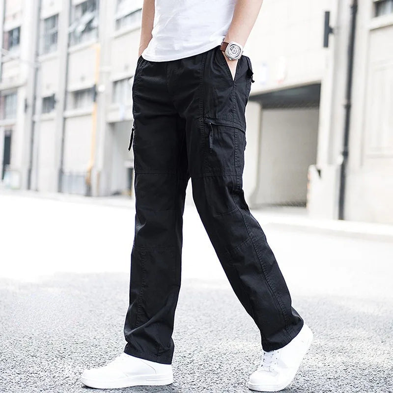Marcus - Men's Multi-Pocket Cargo Pants 
