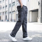 Marcus - Men's Multi-Pocket Cargo Pants 