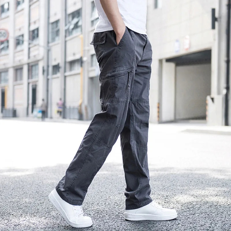 Marcus - Men's Multi-Pocket Cargo Pants 