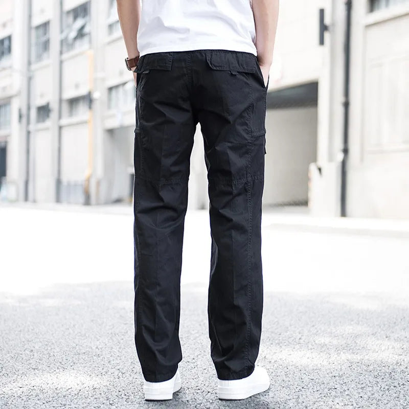 Marcus - Men's Multi-Pocket Cargo Pants 