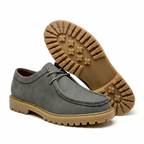 Marcus - Men's Suede Moc Toe Wallabee Shoes