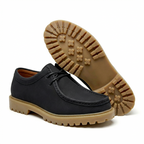 Marcus - Men's Suede Moc Toe Wallabee Shoes