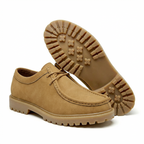Marcus - Men's Suede Moc Toe Wallabee Shoes