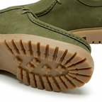 Marcus - Men's Suede Moc Toe Wallabee Shoes
