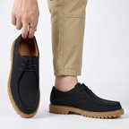 Marcus - Men's Suede Moc Toe Wallabee Shoes