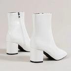 Margery - Women's Block-Heel Pointed Ankle Boot